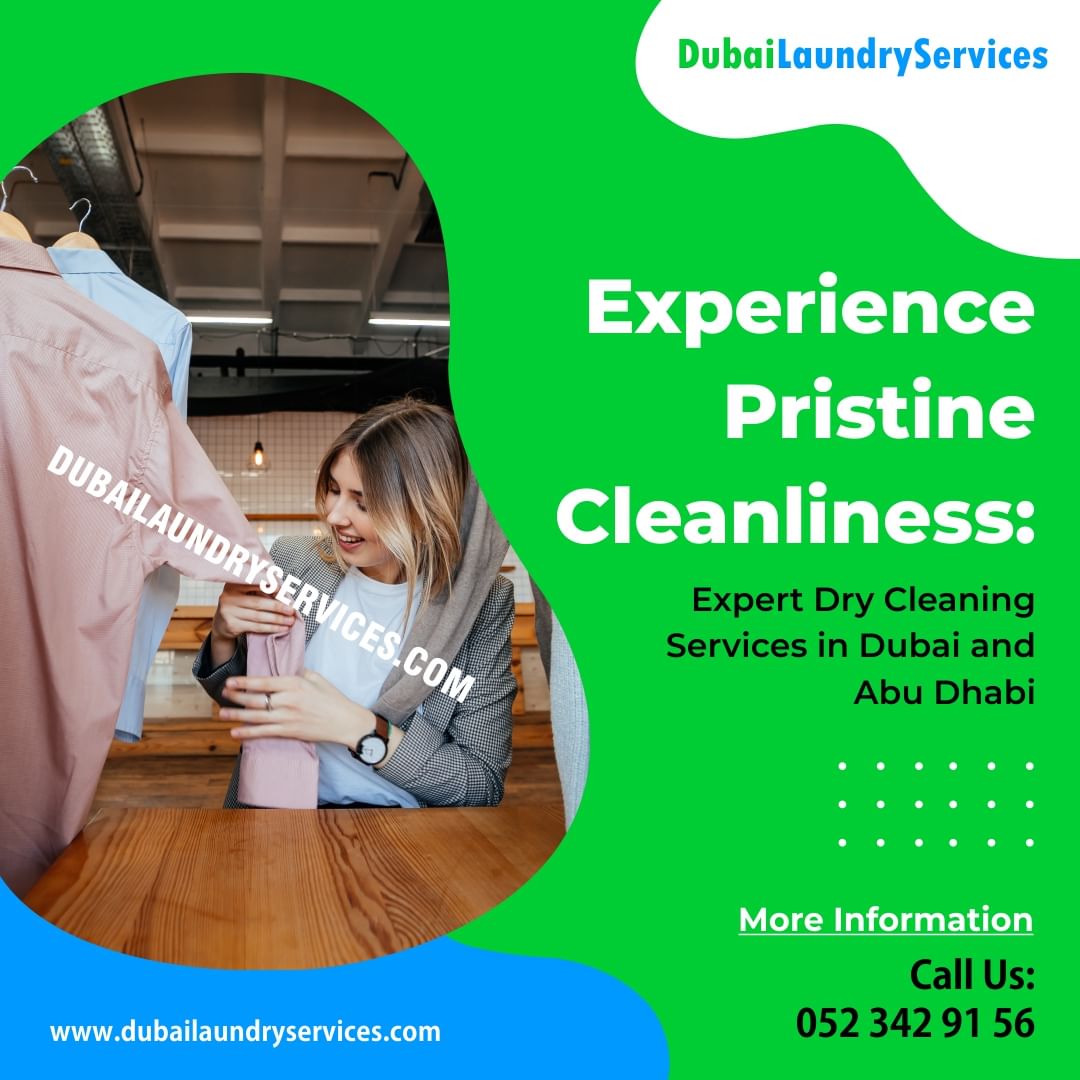 Dubai Laundry Services in UAE