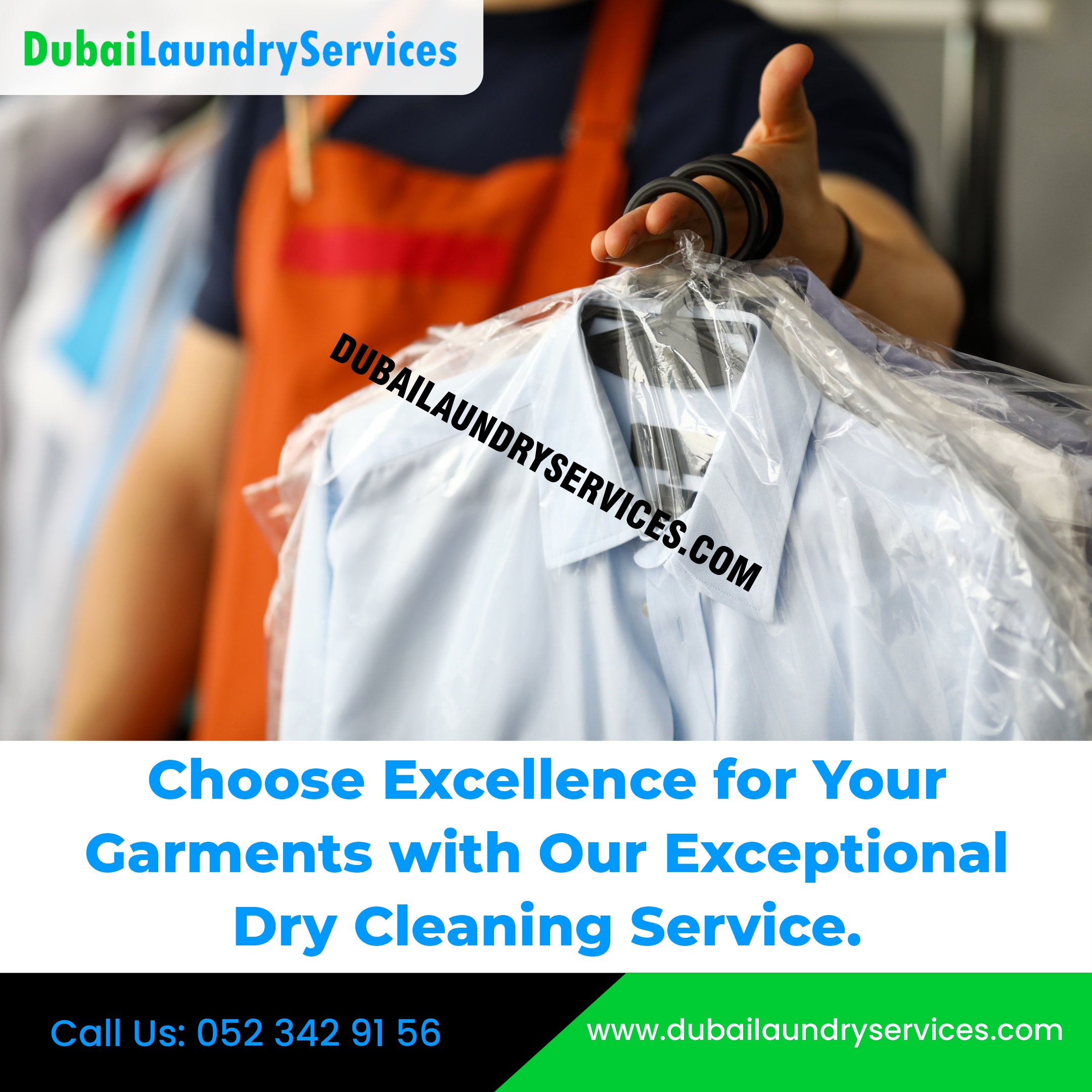 Drycleaing Delivery Service Dubai